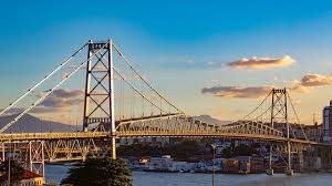 Ponte Hercílio Luz — Florianópolis, Santa Catarina